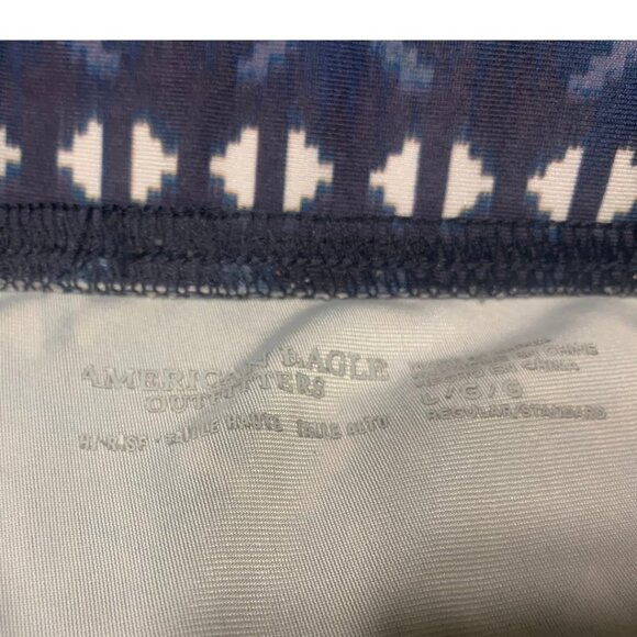 American Eagle Patterned “Live Your Life” Leggings L | Women’s Activewear - Picture 3 of 5